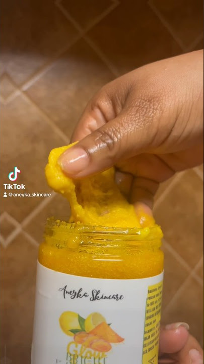 How to make a turmeric scrub?#diy bodyscrub #bodycare #shortsvideo #fyp #subscribe #naturalskincare