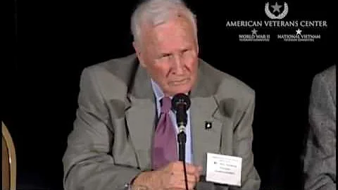 Joe Anders in the Army 2008 AVC Conference