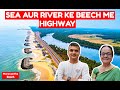 Exploring beauty of western coastal highway  mother son on road to kerala  day 2
