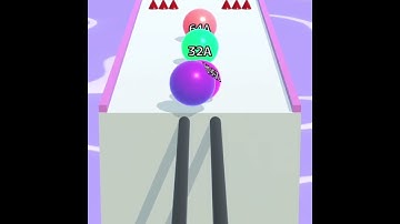 Ball Run 2048 - All Levels Gameplay Android, iOS ( Levels 696 - 716 )