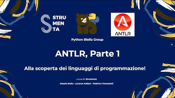 Language Engineering in Python 01 - Parser e ANTLR4