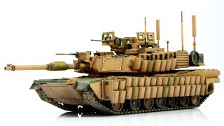 M1A2 Abrams Sep Tusk Ii - 172 Tiger Model - Tank Model