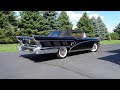 1958 Buick Limited Convertible “ The Chrome King “ in Black & Ride - My Car Story with Lou Costabile
