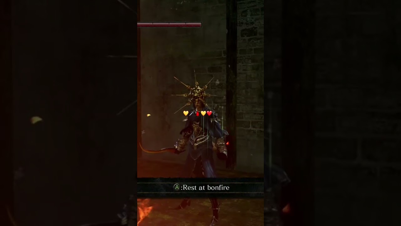 Gold Tracer💛🗡️🩸💛+Dark Hand❤️🐾 in DARK SOULS: REMASTERED NEW GAME ++