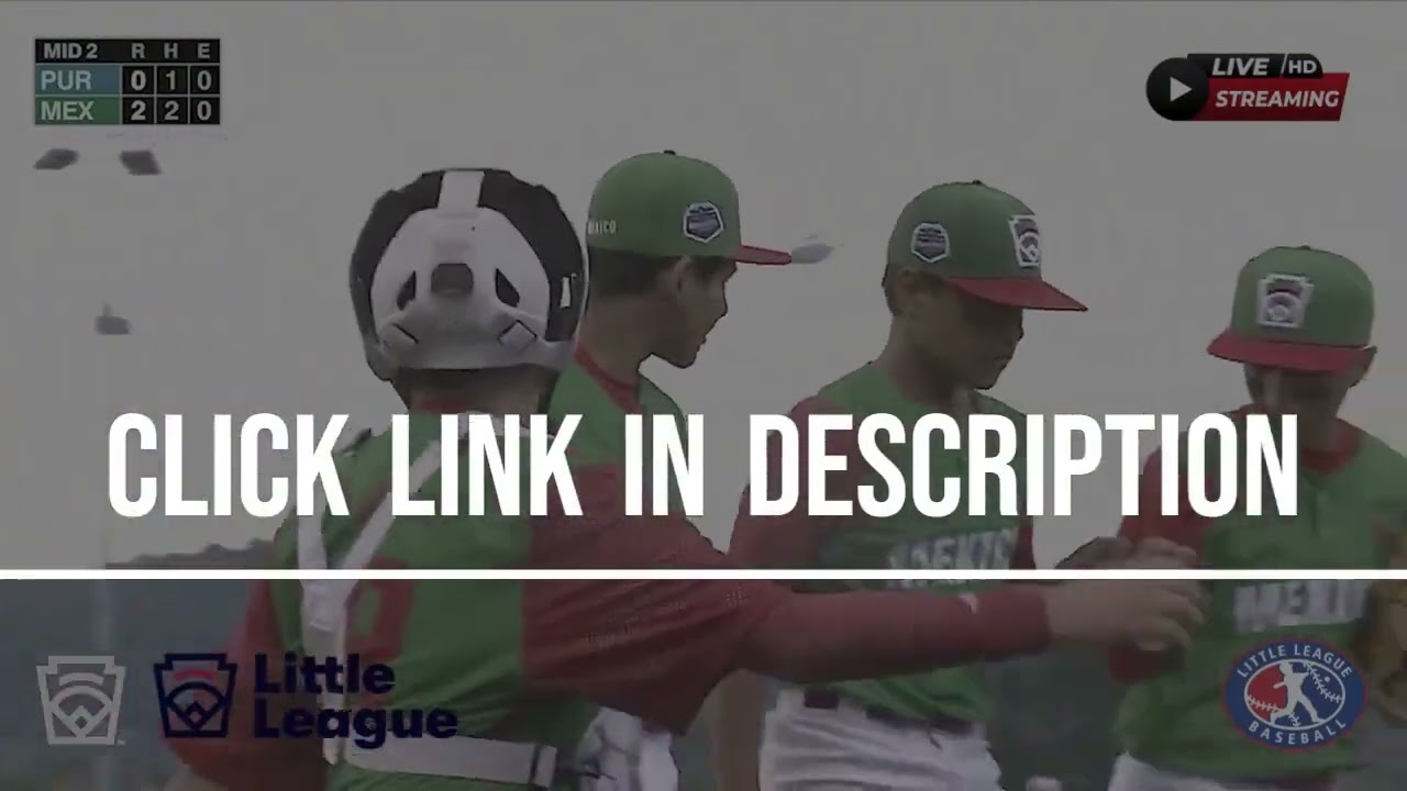 El Segundo Vs New Albany - 2023 Little League Baseball® World Series Live