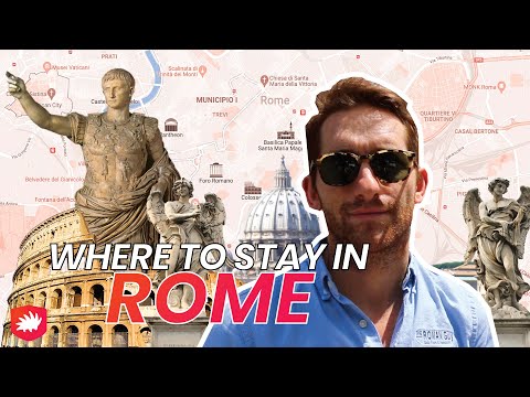 Vidéo: Où séjourner à Rome: meilleurs domaines et hôtels