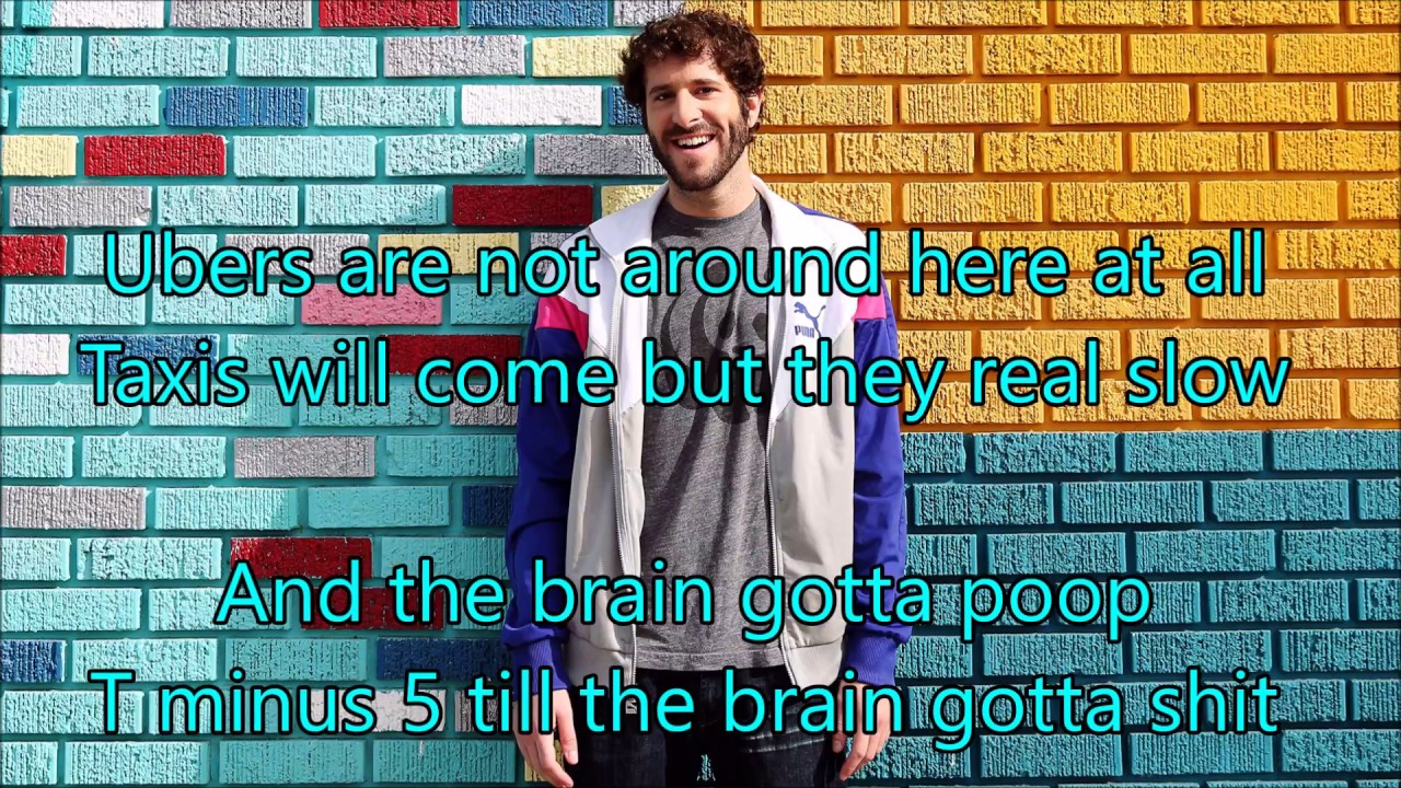 Lil Dicky   Pillow Talking LYRICS