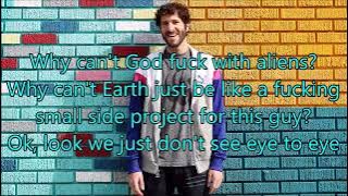 Lil Dicky - Pillow Talking [LYRICS]