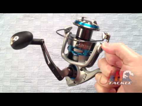 Quantum Cabo PTs CSP60PTSD Spinning Reel | J&H Tackle