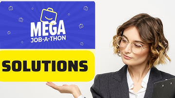 MEGA JOB A THON SOLUTIONS | GEEKS FOR GEEKS SOLUTIONS | GFG CODING SOLUTIONS