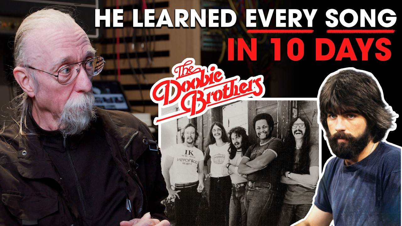 How Michael McDonald Joined The Doobie Brothers - YouTube