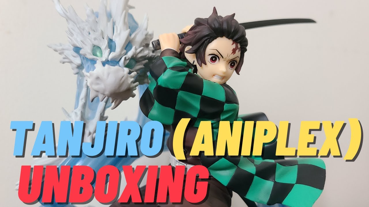 Kimetsu no Yaiba: Tanjiro Kamado 1/8 - Fully concentrated coloring Ver.  LIMITED EDITION [Aniplex]