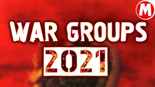 ☠ ПЕРВЫЙ ЗАПУСК ► War Groups 2021 #1