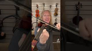 How Do You Play A 7-String Violin