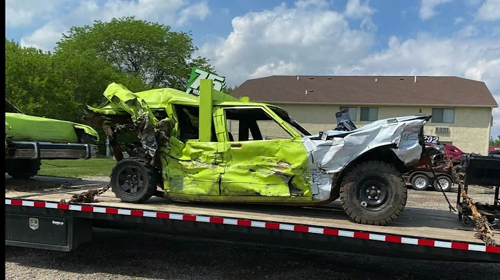 David Fitzpatrick - Border Wars Demolition Derby(G...