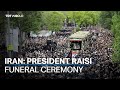 Funeral ceremonies, commemoration events held across Iran