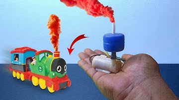 Make Beautiful Effect Mini Smoke Machine By 2 Bottle Caps..Fog Machine