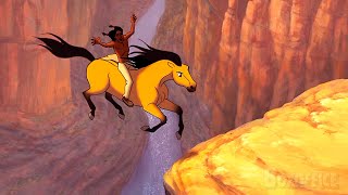 Die Canyon-Szene | Spirit - Der wilde Mustang | German Deutsch Clip