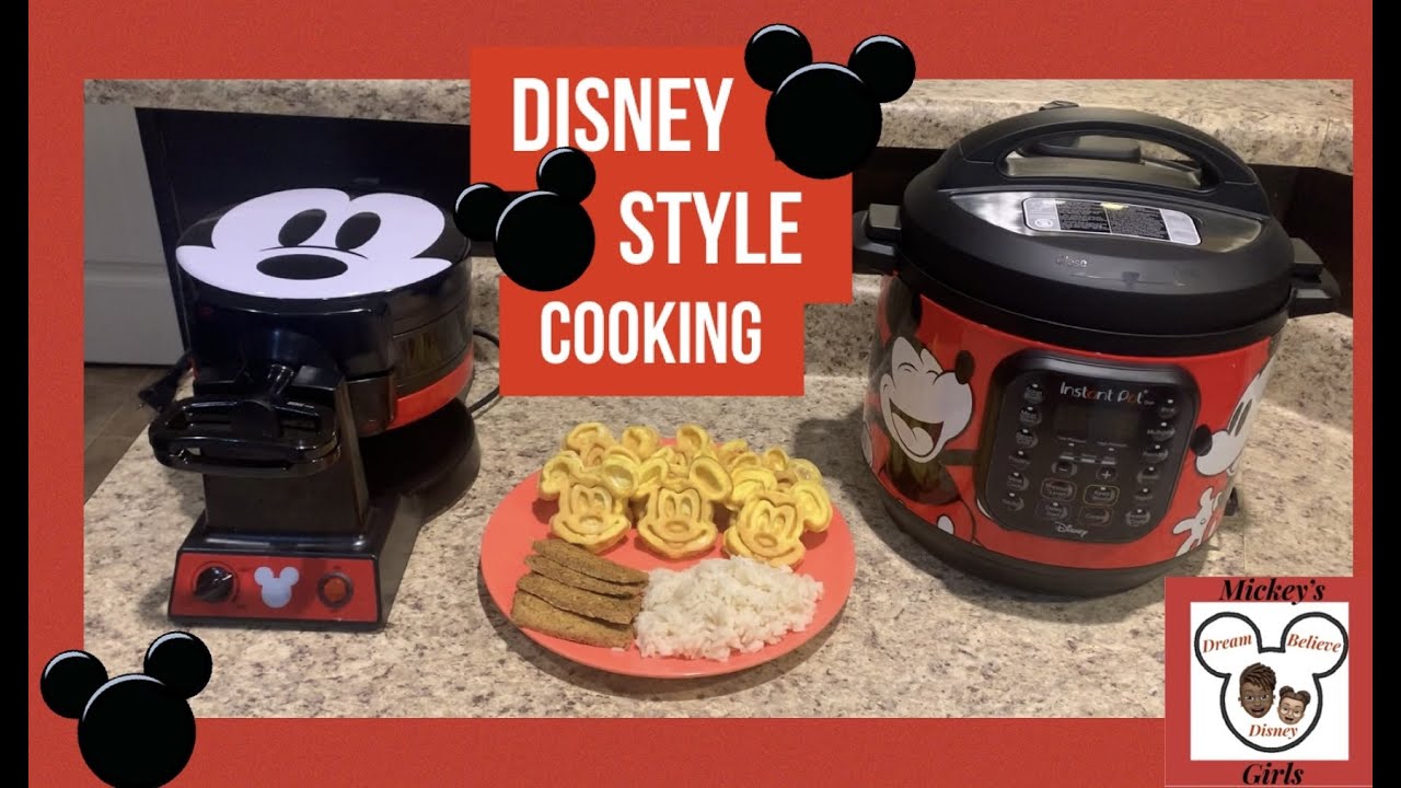 Mickey Mouse Happy at Home Rice Cooker