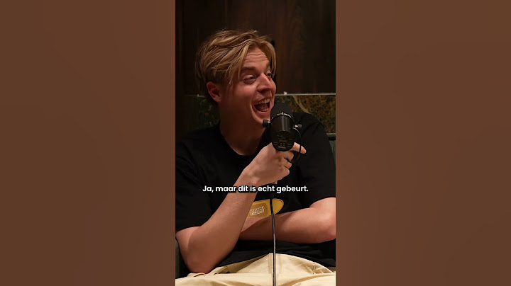 Matthy is wéér aan het flirten geweest! #bankzitters