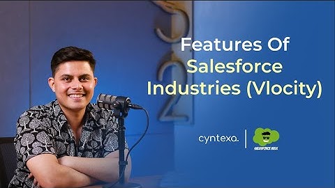 Salesforce Industries Features (Vlocity)