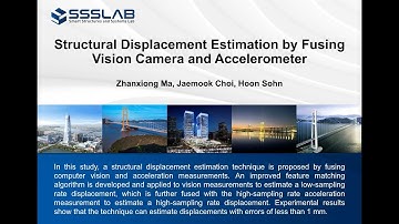 Structural displacement estimation by fusing vision camera and accelerometer