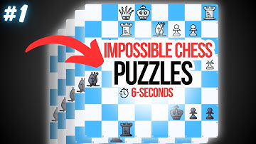 Chessidy Chess Puzzles | Ep. #1 | Learn Winning Tactics | Test Your Skills Under Time Pressure