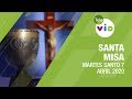 Santa misa de hoy ⛪ Martes Santo 7 de Abril de 2020, Padre Julio César Bedoya - Tele VID