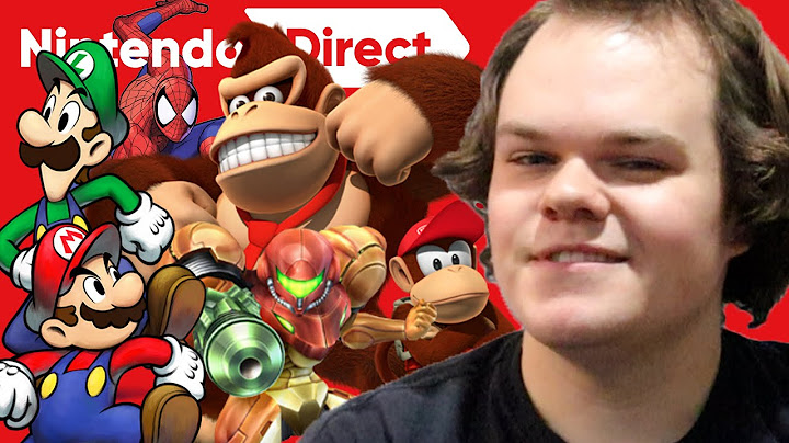 NINTENDO DIRECT 6.18.2024 LIVE REACTION