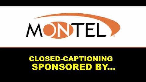 (SUPER BOWL 58 2024 SPECIAL!) The Montel Williams Show Closed Captioning Message (2006) #3