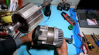 permanent magnet generator | low rpm alternator | 600 rpm