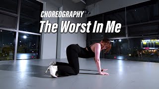 [CHOREO] KAYTRANADA - The Worst In Me (ft.Tinashe) | Heel Choreography. Lixian