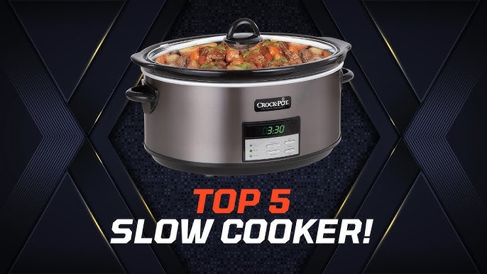 7 Best Slow Cookers of 2024 - Reviewed