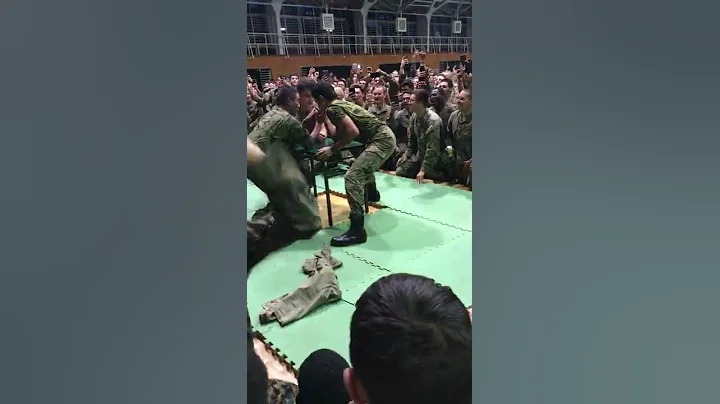 Marine vs Japanese soldier part 2 - DayDayNews