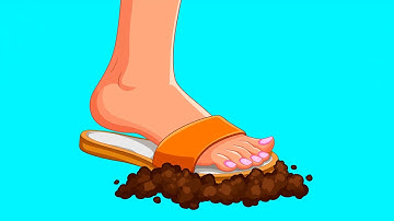 ASMR Tippy Toe - Gameplay Walkthrough - All Levels (IOS, Android)