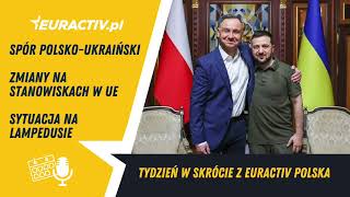 Spór polsko-ukraiński, Konflikt o Górski Karabach, Powódź w Libii | Podcast Tydzień w skrócie