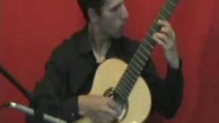 "Never on Sunday" Guitar "Nunca en domingo" www.elearnguitar.com chords