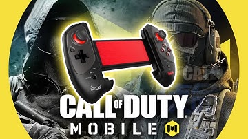 Playing Call of Duty Mobile on IPEGA PG-9083s Game Controller. (Direct Play)