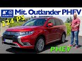 2020 Mitsubishi Outlander PHEV TOP 4WD - Kaufberatung, Test deutsch, Review, Fahrbericht Ausfahrt.tv