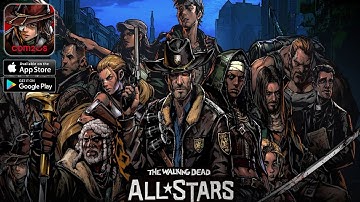 The Walking Dead: All-Stars Part2 Gameplay Walkthrough (iOS ,Andriod )