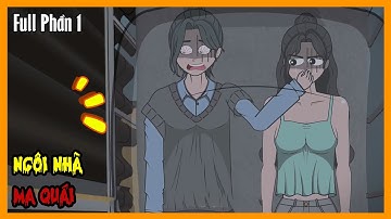 NGÔI NHÀ MA QUÁI Full Phần 1 | Hoạt Hình Kinh Dị Quy Tắc | Sang Kinh Diễm