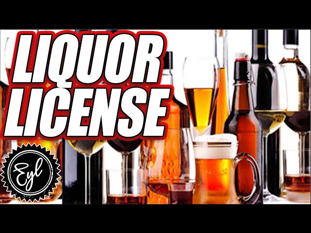 How To Qualify To Get Your Liquor License