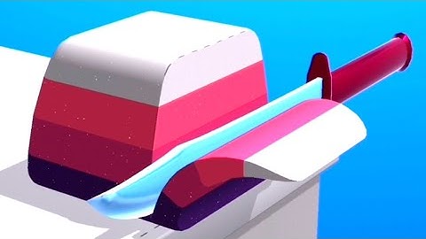 ASMR SLICING game all levels gameplay M1