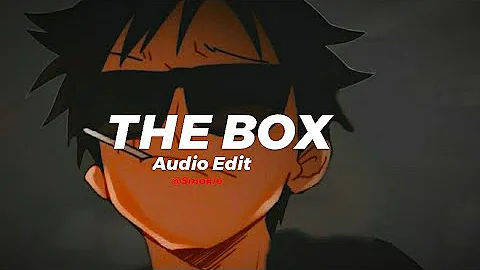 The BoX [ Roddy Rich ] | [ Audio Edit ]