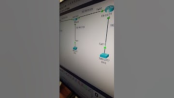 Ospf lab in packet tracer overview #cisconetworks #ciscoccna #networksimulation