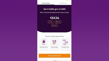 use my code on fetch rewards if u want to start earning money🤷🏾‍♂️ #viral #fetchrewards #money
