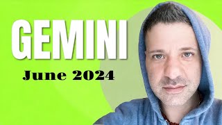 GEMINI June 2024 ♊ THIS IS BIG!! Your Life Is About To Change!!  Gemini June Tarot Reading