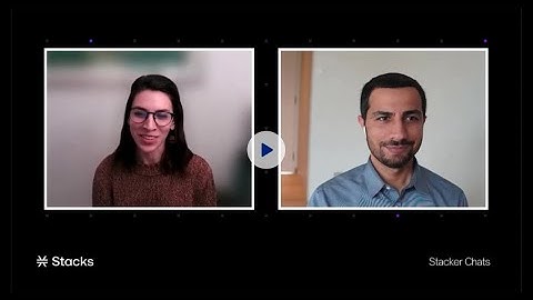 Stacker Chats | Q&A with Muneeb Ali & Gina Abrams | Ep. 2