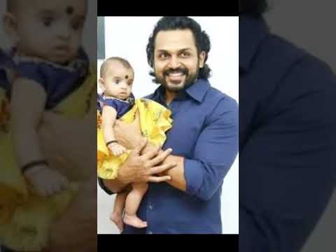 🥰Actor Karthik family
