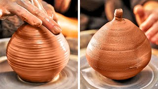 Satisfying Clay Pottery Crafts And DIY Ideas